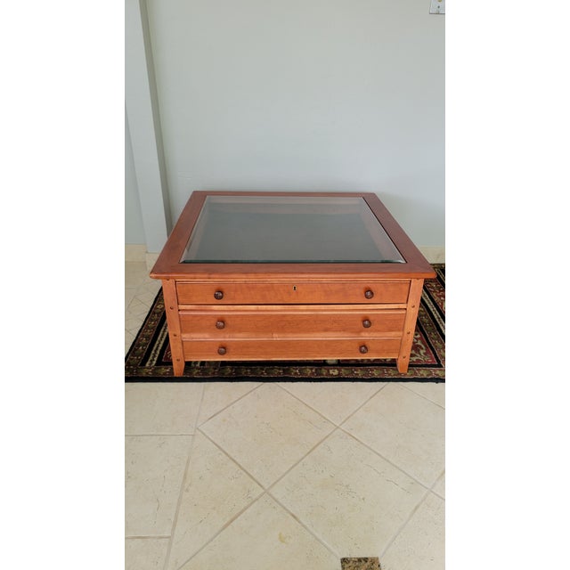 Vintage Thomasville Collector Coffee Table For Sale - Image 12 of 12