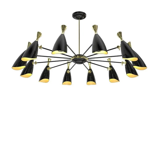 Duke is a modern pendant lighting design that boasts a heavy nostalgic 70s groove vibe. DelightFULL’s designers were able...