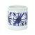 Modern Tie-Dye Print Ceramic Pot (Set of 2) For Sale - Image 3 of 3