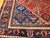 Vintage Persian Joshegan Kashan Rug, Hand-Knotted Wool, Weeping Willow Pattern, Red & Blue, 5x7 For Sale - Image 10 of 13