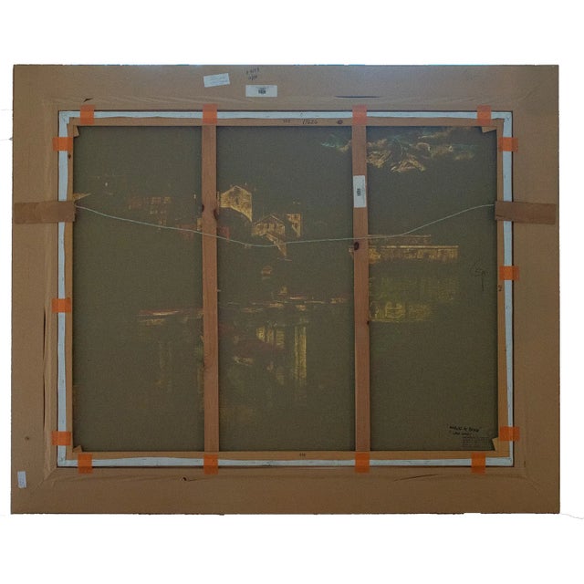 Late 20th Century Late 20th Century Ramon Pujol - Untitled, Acrylic on Canvas For Sale - Image 5 of 6