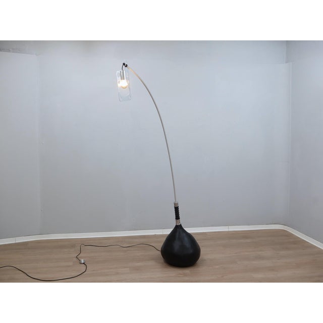 Bul-Bo Floor Lamp from Gabetti & Isola, 1970s, in Flawless conditions. Designed 1970 to 1979 I have official proof of...