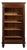 Oak Bookcase in Original Patina, Antique, France, Circa 1880 For Sale