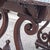 Brown Vintage Carved Desk Table For Sale - Image 8 of 18