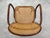 Wood Art Deco No.811 Prague Armchair by Josef Hoffmann from Thonet, 1930s For Sale - Image 7 of 11