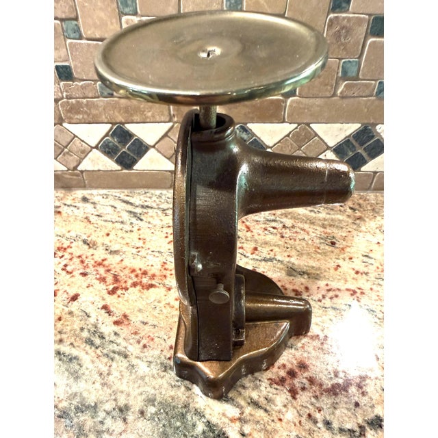 Antique English Postal Scale by Salter, 24 Oz by ¼ Oz, Accurate For Sale In Chicago - Image 6 of 15