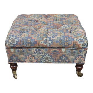Hickory Furniture Co. Ottoman For Sale