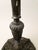 Antique 1920's Table Lamp With a Cast Iron Base For Sale - Image 4 of 7
