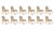 Not Yet Made - Made To Order Arches II Dining Chairs in Oak and Bouclé from Insidherland, Set of 12 For Sale - Image 5 of 5