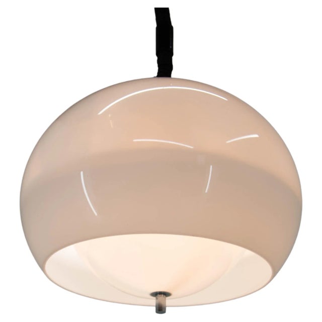Mid-Century Italian Pendant by Guzzini for Meblo, 1970s For Sale - Image 6 of 6