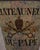 French French Painted Grape-Picking Hod, Iron, Circa 1900, Rustic Decor For Sale - Image 3 of 9