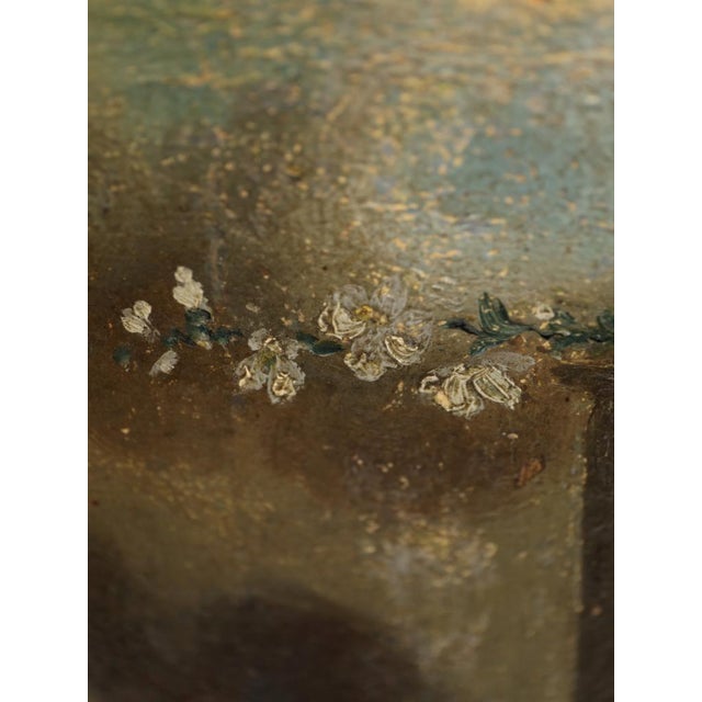Figurative Composition, 18th Century, Oil Painting on Canvas, Framed, Set of 2 For Sale - Image 15 of 18