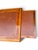 1920s French Art Deco Desk With Finely Inlaid Leather Top For Sale - Image 13 of 15