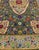 Indian Vintage Indian Jeweled Hand Embroidered Floral Wall Tapestry Textile 72” X 50” For Sale - Image 3 of 7