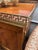 French Vintage Louis XVI Flame Mahogany Sideboard With Greek Key Gallery For Sale - Image 11 of 15