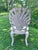 Late 20th Century 1960s Brown Jordan Shell Grotto Style Dining Chair For Sale - Image 5 of 13