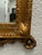 Gold Italian Cherubs With Festoon Wall Mirror For Sale - Image 8 of 12