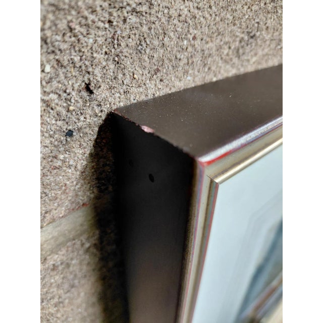 Late 20th Century Framed Print of William Mangum's "Carmel Mission" For Sale - Image 12 of 12