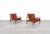 Mid-Century Modern Danish Modern Leather and Walnut Lounge Chairs by Hans C. Andersen For Sale - Image 3 of 13