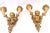 Pair 19thc French louis XV Carved & Giltwood Putto/ Cherub Electrified Wall Sconces. These are spectacular! very high...