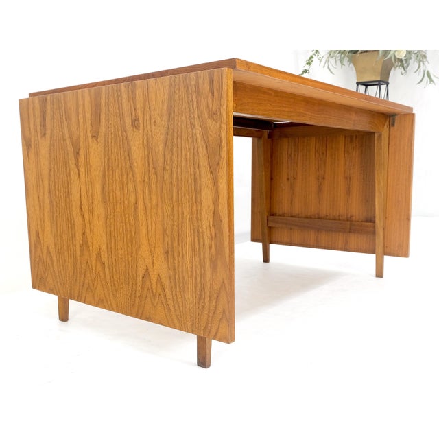 Cado Paul Cadovious Danish Mid Century Modern Teak Drop Leaves Dining Table MINT For Sale - Image 18 of 18