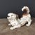 1960s Prosperity Dog Figurine | Handmade Ceramic Spaniel Sculpture | 11" Long For Sale - Image 4 of 4