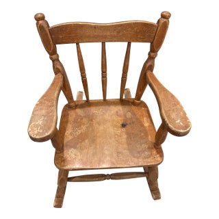 Vintage Child’s Rocker For Sale