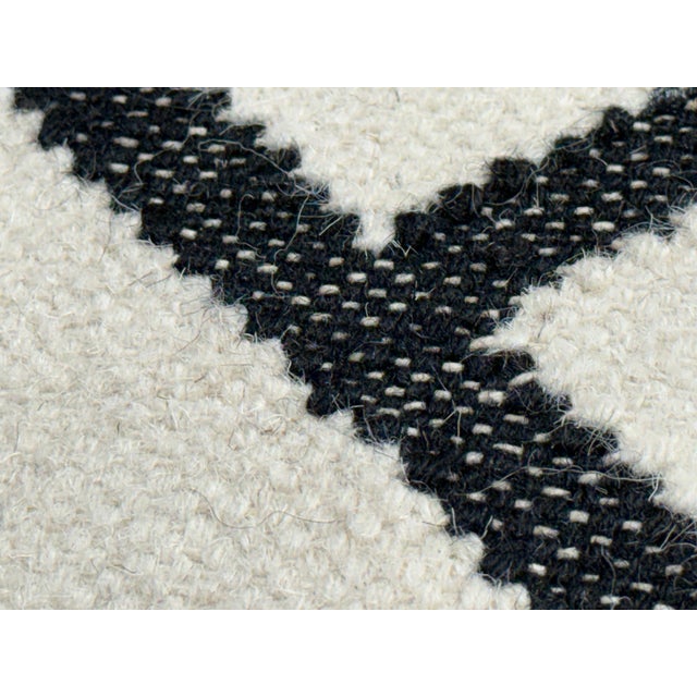 8ft 2in × 9ft 9in Four Hands Coulter Graphic Wool Area Rug For Sale - Image 11 of 12