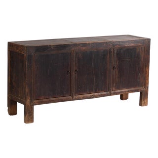 Antique Sideboard in Dark Tones, 1900 For Sale