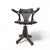 Art Nouveau Style Bentwood Swivel Desk Chair For Sale - Image 14 of 14