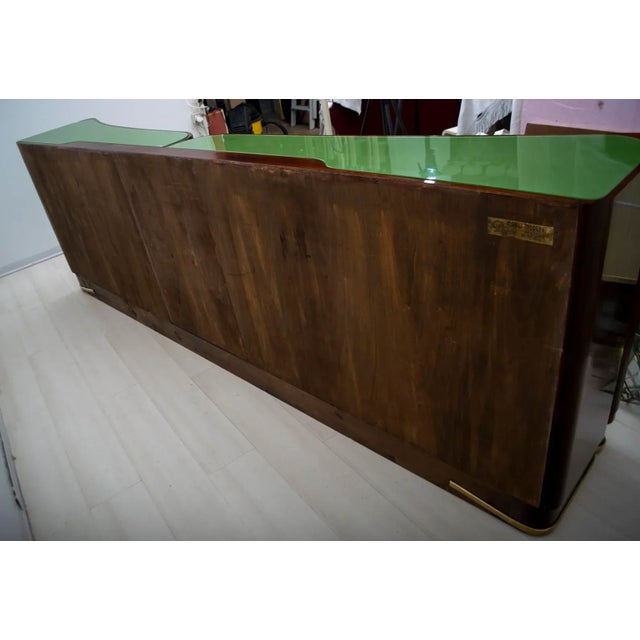 Walnut Sideboard by Vittorio Dassi for Dassi Mobili Moderni Lissone, 1950s For Sale - Image 18 of 18