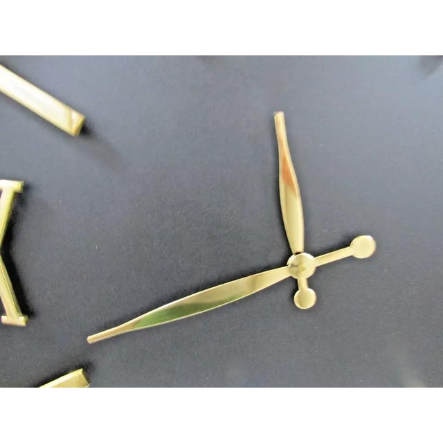 Large Richmond Interiors Dune Clock, Kk-0080 For Sale - Image 4 of 11