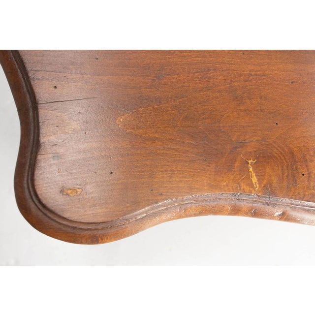 French Poplar Dining Table, 1850 For Sale - Image 13 of 16