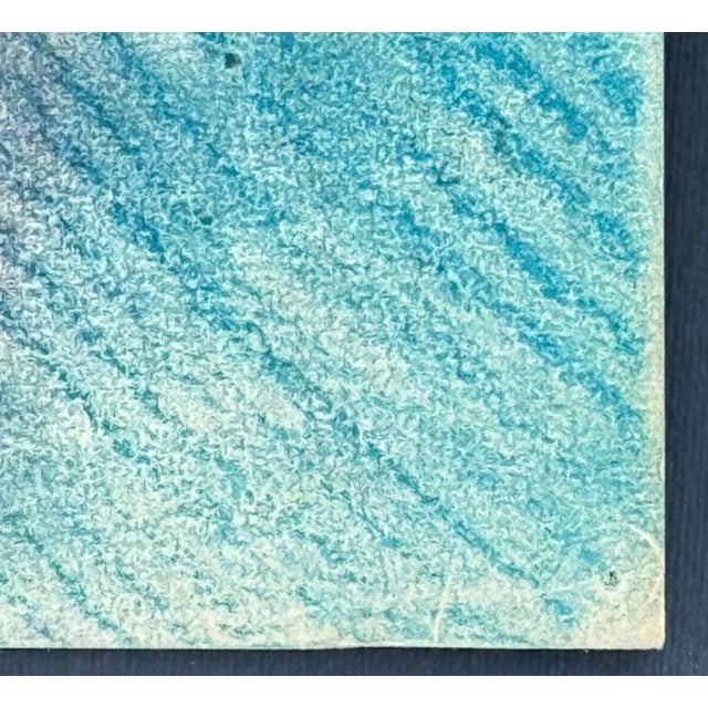 Silvin Bronkart, Large Coloured Abstract Composition, 1957, Mixed Media on Paper For Sale - Image 14 of 15