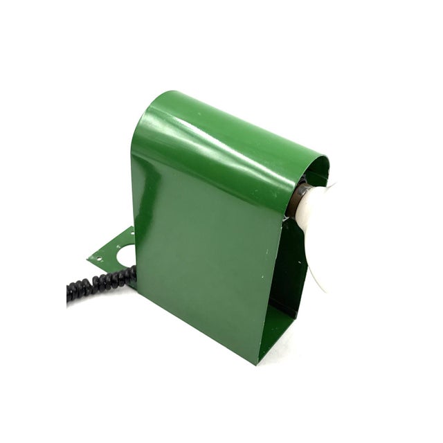 Space Age Green Table Lamp, Italy, 1970s For Sale - Image 12 of 18