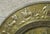 Burnt Umber Indian Brassy Elephant Tray 30" Diameter For Sale - Image 8 of 15