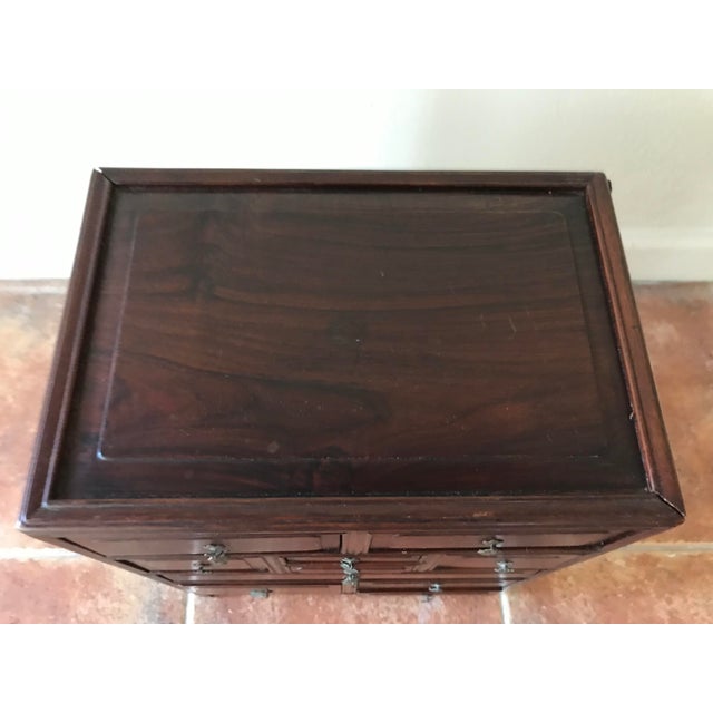 American Mid-19th Century Rosewood Box For Sale - Image 3 of 4