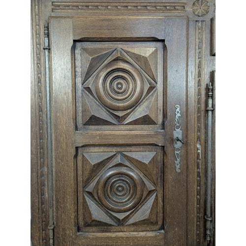 Sideboard in Oak from DLG Dudouyt For Sale - Image 5 of 7