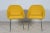 Set of Small Chrome and Fabric Armchairs, 1960s For Sale - Image 13 of 13