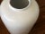 Contemporary 1980s White Tall Vase For Sale - Image 3 of 7