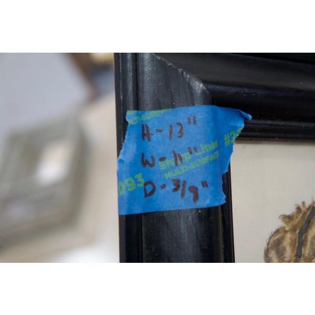 Group of 4 w.c. Vincent Watercolor Portraits For Sale - Image 13 of 14