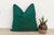 1960s Bela Green Dotted Ahir Handloom Pillow For Sale - Image 5 of 5