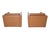 Mid-Century Modern Midcentury Modern Caramel Club Chairs by Charles Pfister for Knoll - A Pair For Sale - Image 3 of 14