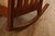Antique Lifetime Arts And Crafts Oak Rocking Chair For Sale - Image 12 of 18