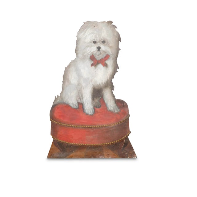 Tole Dummy Board, 1860s For Sale - Image 9 of 9