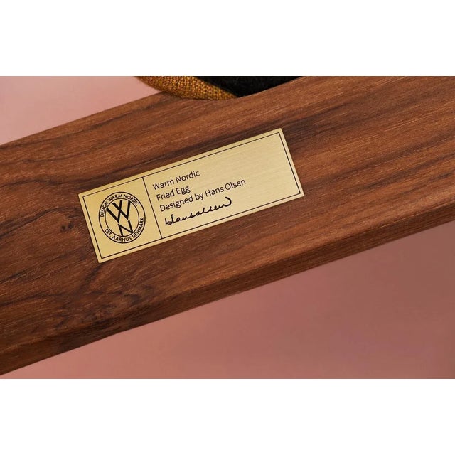 Not Yet Made - Made To Order Fried Egg Sofa by Warm Nordic For Sale - Image 5 of 9