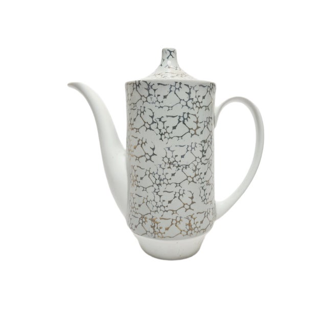 Postmodern Coffee Pot from Ćmielów, Poland, 1960s For Sale - Image 10 of 12