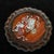 Vintage Chinese Rosewood & Mother-of-Pearl Inlay Dish – "Lion Dance" Motif For Sale - Image 9 of 10