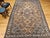 Vintage Persian Bakhtiari Rug, Hand-Knotted Wool, Allover Geometric Pattern, Camelhair & Ivory, 8x11 For Sale - Image 9 of 18