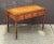 English Writing Table or Desk of Mahogany With Leather Top For Sale - Image 12 of 12